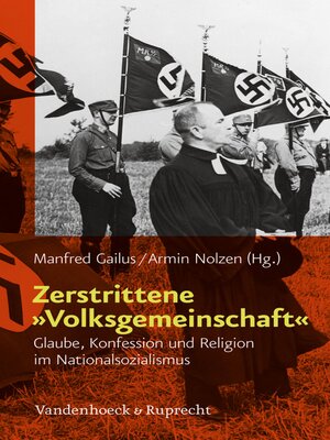 cover image of Zerstrittene »Volksgemeinschaft«
